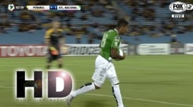 Copa Libertadores: Peñarol 0 - 4 Atlético Nacional (2016)