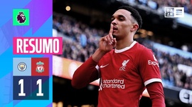 Premier League: Man City 1 - 1 Liverpool (2023-2024)