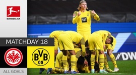 Bundesliga: Frankfurt 2 - 3 Dortmund (2021-2022)