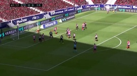 La Liga: Atlético Madrid 5 - 0 Eibar (2020-2021)