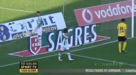 Liga Zon Sagres: Rio Ave 4-0 Beira Mar (2011-2012)