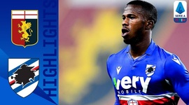 Serie A: Genoa 1 - 1 Sampdoria (2020-2021)