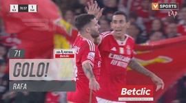 Liga Portugal Betclic: Benfica vs Farense, Golo 1-1 Rafa (2023-2024)