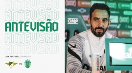 Liga Portugal Bwin: Antevisão de Rúben Amorim ao Moreirense vs Sporting (2021-2022)