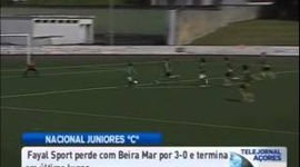 Juniores C S15: Fayal S15 0-3 Beira Mar S15 (2012-2013)