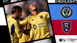 Major League Soccer: Philadelphia Union 1 - 2 Salt Lake (2024)