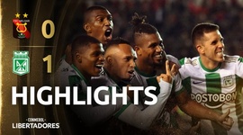 Copa Libertadores: FBC Melgar 0 - 1 Atlético Nacional (2023)