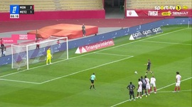 Ligue 1: Monaco vs Metz, Golo 2-2 G. Hein (g.p.) (2025-2026)