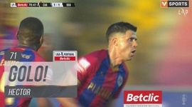 Liga Portugal Betclic: Desp. Chaves vs Boavista, Golo 2-1 Hector (2023-2024)