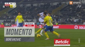 Liga Portugal Betclic: V. Guimarães vs Arouca, Jogada Borevkovic, 92' (2024-2025)