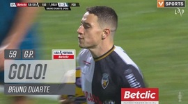 Liga Portugal Betclic: Farense vs FC Porto, Golo 1-2 Bruno Duarte (2023-2024)