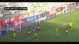 Liga NOS: Marítimo (0-3) Paços Ferreira, Golo Luther, 85m (2020-2021)