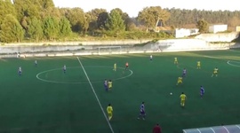 Campeonato de Portugal: Pedras Rubras 2 - 1 Valadares Gaia (2019-2020)