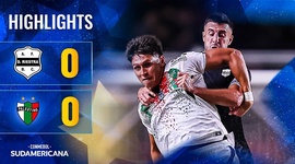 Copa Sudamericana: Deportivo Riestra 0 - 0 Palestino (2026)