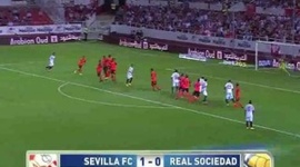 Liga BBVA: Sevilla 1 - 0 Real Sociedad (2014-2015)