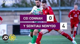 Premier League: Connah's Quay 0 - 4 TNS (2023-2024)
