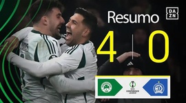 Liga Conferência Europa: Panathinaikos 4 - 0 Dinamo Minsk (2024-2025)