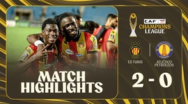 CAF Champions League: Espérance Tunis 2 - 0 Petro Luanda (2025-2026)