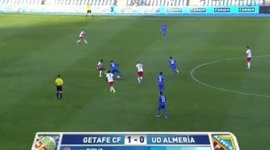 Liga BBVA: Getafe 1 - 0 Almería (2014-2015)