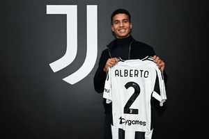 OFICIAL: Alberto reforça Juventus e rende pelo menos 12,5 ME ao Vitória de Guimarães