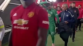 League Cup: Man Utd 7 - 8 g.p Derby County (2018-2019)