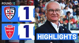 Serie A: Cagliari 1 - 1 Monza (2023-2024)