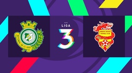Liga 3: V. Setúbal 2 - 0 Oriental Dragon (2021-2022)