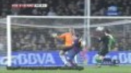 La Liga: Barcelona 4-0 Racing (2009-2010)