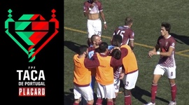 Taça de Portugal Placard: Cerveira 0 - 2 Oriental (2020-2021)