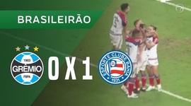 Brasileirão: Grêmio 0 - 1 Bahia (2019)