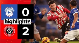 Championship: Cardiff City 0 - 2 Sheffield Utd (2024-2025)