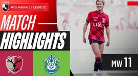J1 League: Kashima Antlers 3 - 1 Shonan Bellmare (2024)