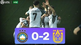Super League: Pakhtakor Tashkent 0 - 2 FC AGMK (2024)