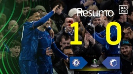 Liga Conferência Europa: Chelsea 1 - 0 Kobenhavn (2024-2025)
