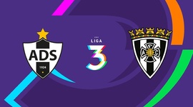 Liga 3: AD Sanjoanense 0 - 1 Amarante (2024-2025)