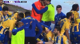 First Division: Apoel vs Anorthosis, Golo 1-0 (2023-2024)