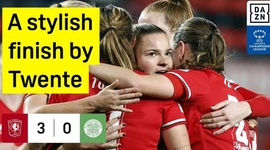 Liga Campeões Feminina: FC Twente FM 3 - 0 Celtic FM (2024-2025)
