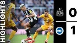 Premier League: Newcastle 0 - 1 Brighton (2024-2025)