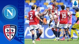 Serie A: Napoli 1 - 1 Cagliari (2020-2021)
