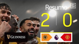 Premier League: Wolves 2 - 0 Man Utd (2024-2025)