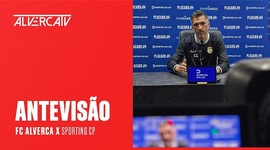 Liga Portugal Betclic: Antevisão de Custódio Castro ao Alverca vs Sporting (2025-2026)