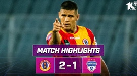 Indian Super League: East Bengal 2 - 1 Bengaluru FC (2023-2024)