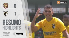 Liga Portugal Bwin: Marítimo 0 - 1 Portimonense (2022-2023)