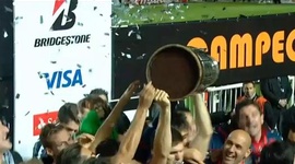 Copa Libertadores: San Lorenzo 1 - 0 Nacional Asunción (2014)