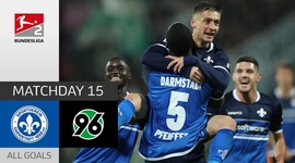 2. Bundesliga: SV Darmstadt 98 1 - 0 Hannover 96 (2022-2023)