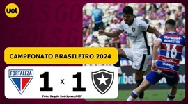 Brasileirão: Fortaleza 1 - 1 Botafogo (2024)