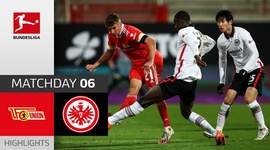 Bundesliga: Union Berlin 3 - 3 Frankfurt (2020-2021)