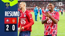 Ligue 1: Lille 2 - 0 Monaco (2023-2024)