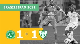 Brasileirão: Chapecoense 1 - 1 América-MG (2021)
