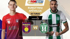 A Lyga: FK Dainava Alytus 0 - 5 FK Zalgiris (2024)